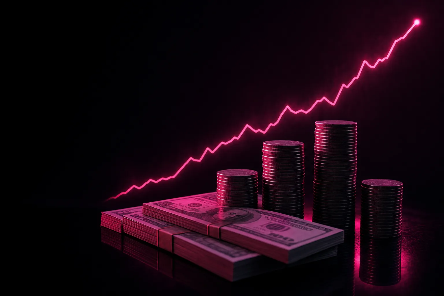 Illustration: revenue on the ledger