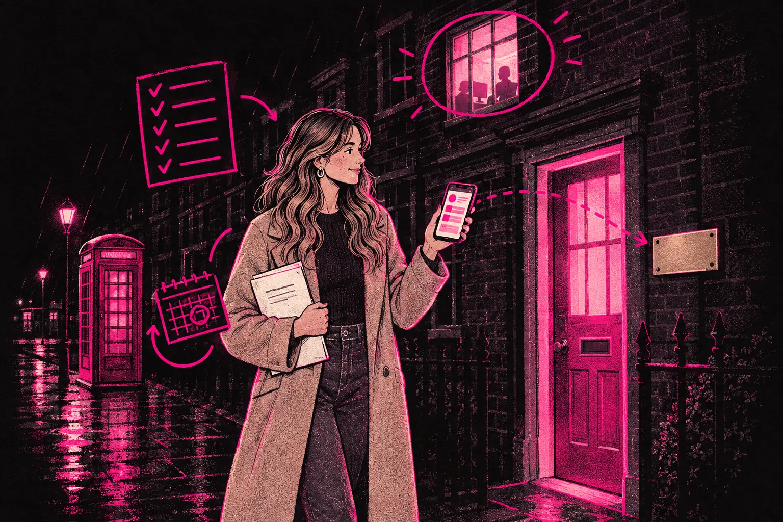 Cover illustration: How to Find the Best OnlyFans Agency in the UK