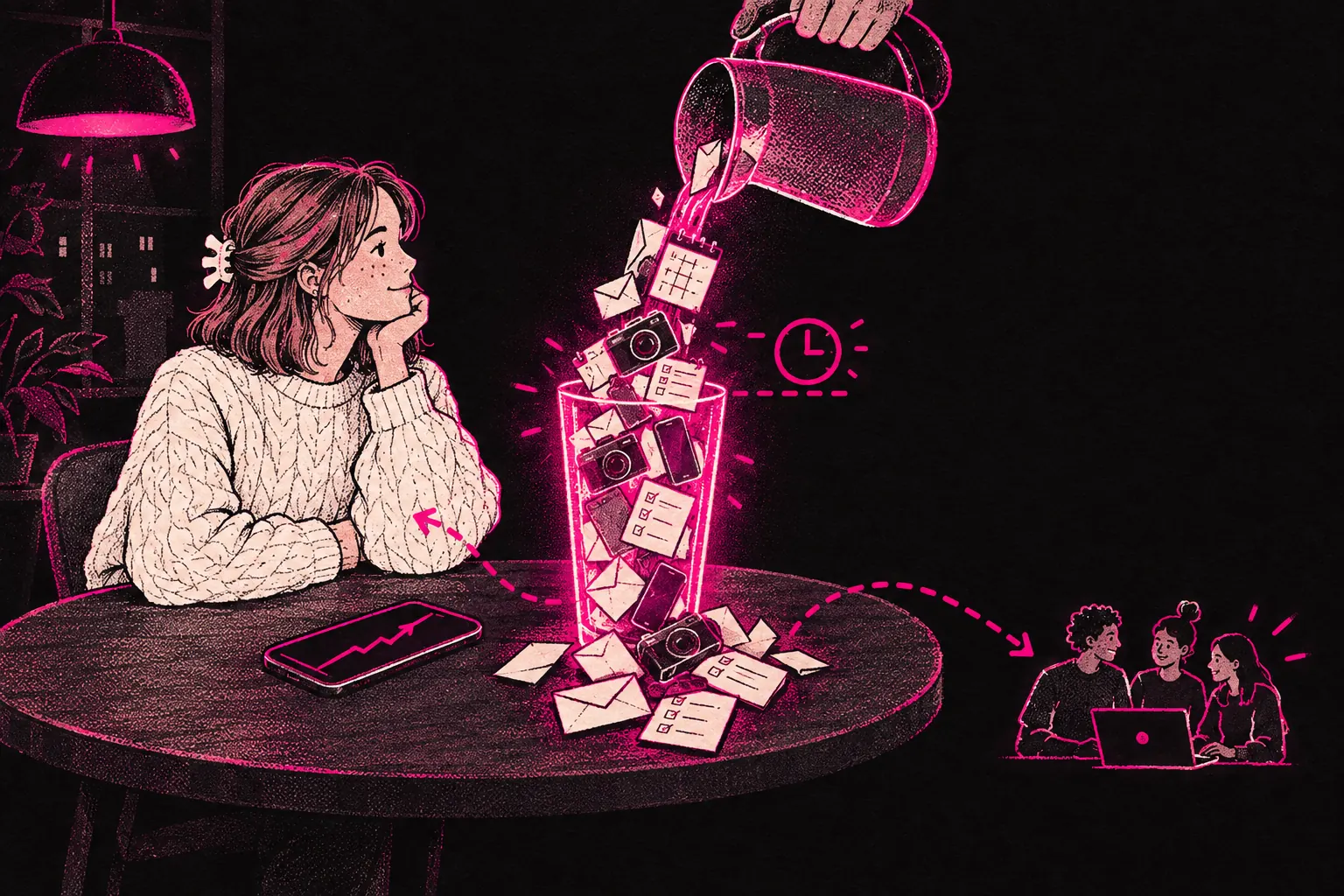 Cover illustration: Do You Need an OnlyFans Agency? How to Decide