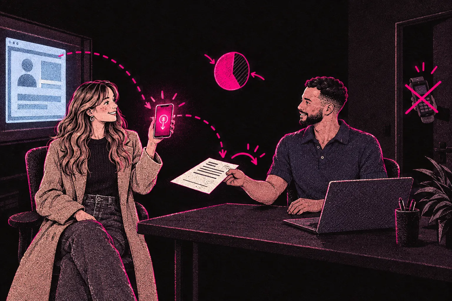 Cover illustration: How Do OnlyFans Agencies Make Money? Splits and Invoicing