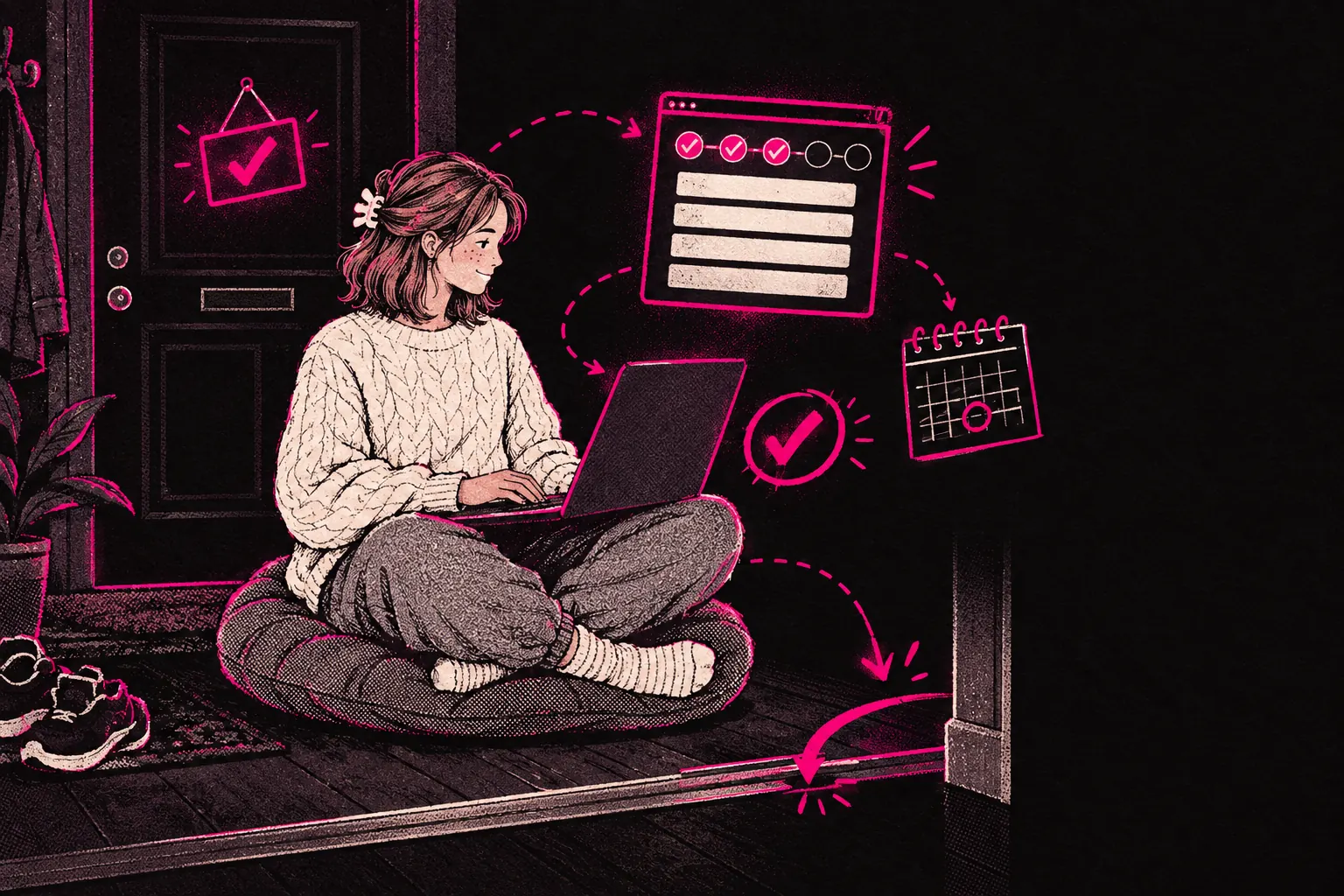 Cover illustration: How to Register as Self-Employed for OnlyFans in the UK