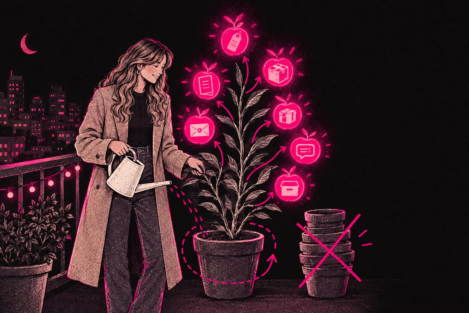 Cover illustration: 7 Ways to Increase OnlyFans Revenue Without More Followers