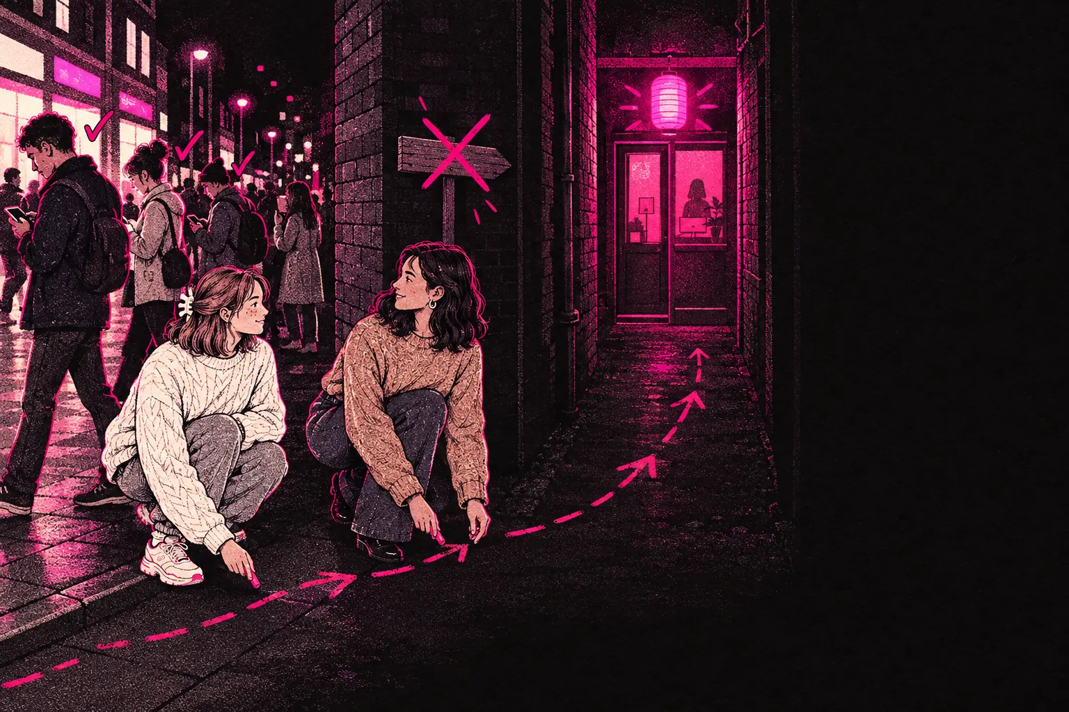 Cover illustration: How the OnlyFans Algorithm Works and Where Fans Come From