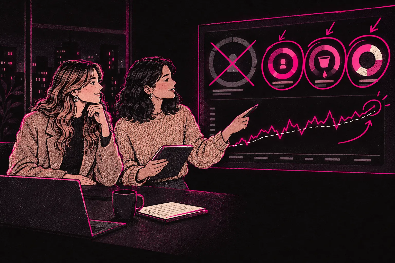Cover illustration: Reading Your OnlyFans Analytics: What the Numbers Mean