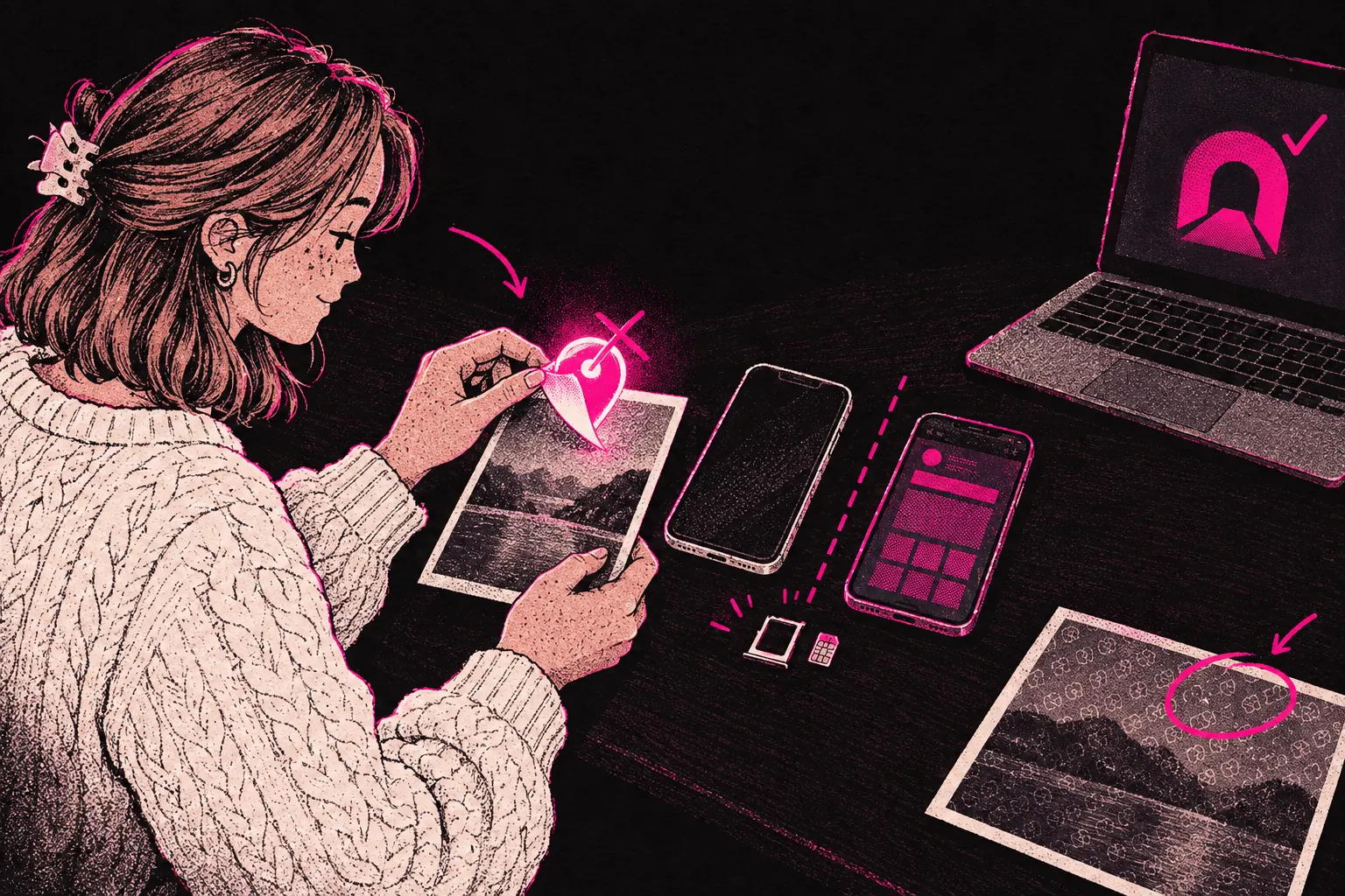 Cover illustration: How to Stay Anonymous on OnlyFans: A Complete Privacy Guide