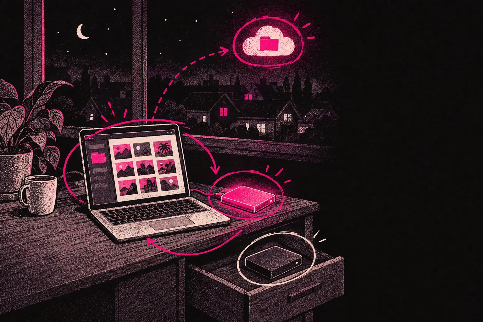 Cover illustration: Backing Up Your OnlyFans Content: Never Lose Your Work