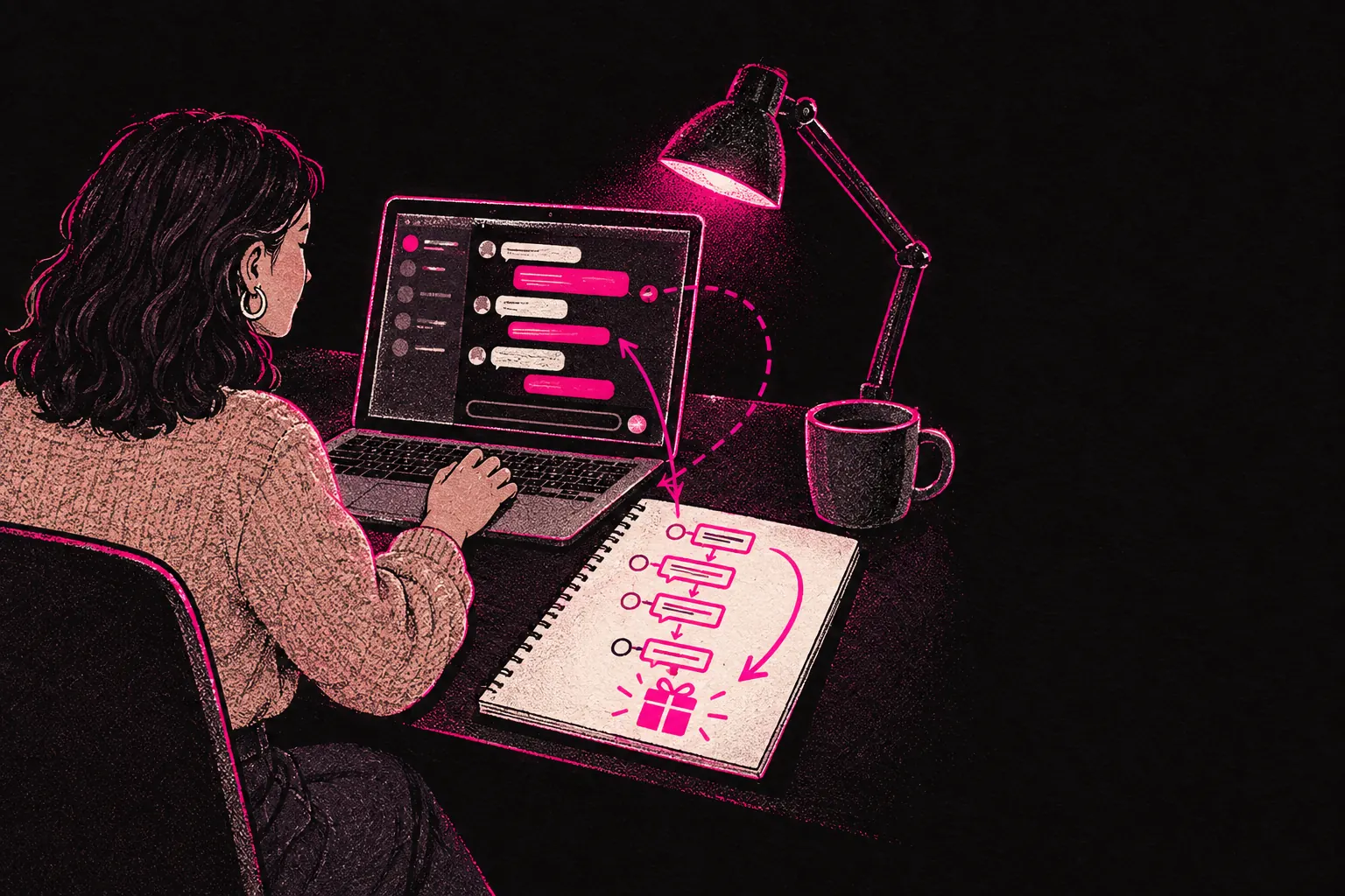Cover illustration: Chatting on OnlyFans: Turning Messages into Revenue