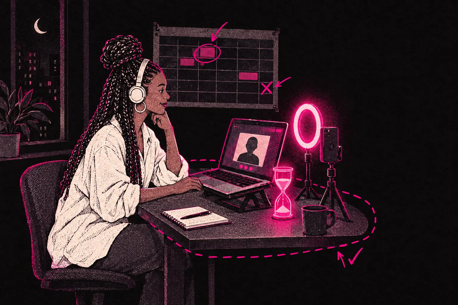 Cover illustration: Coaching and Video Calls on OnlyFans: Are They Worth It?