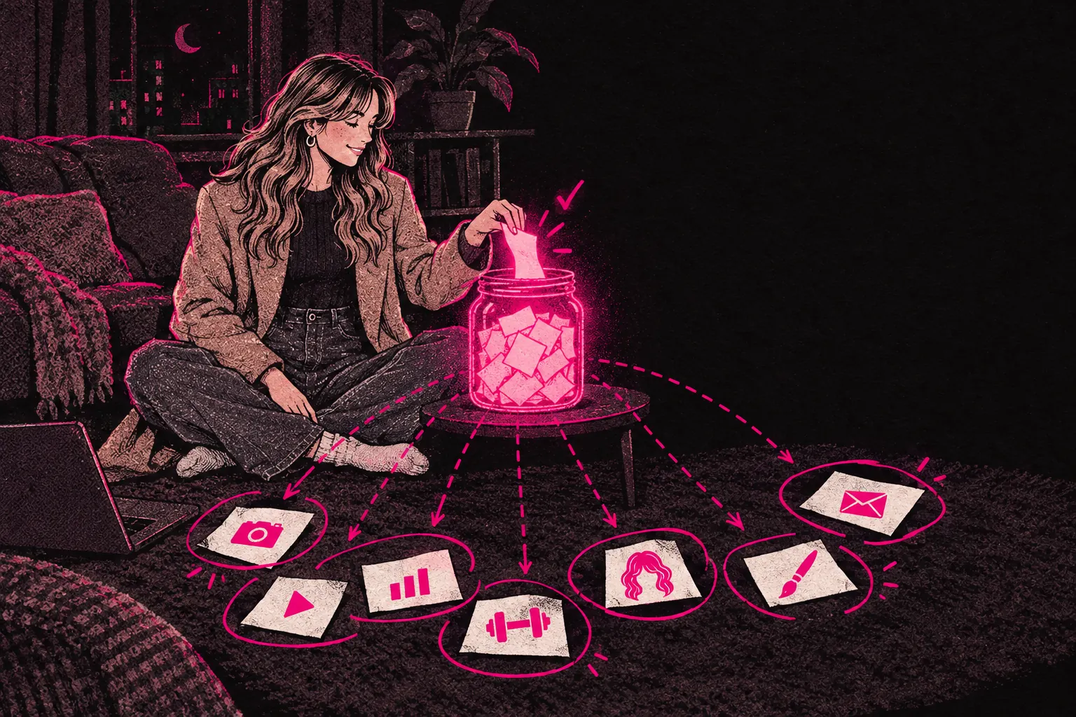 Cover illustration: 50 OnlyFans Content Ideas for Every Niche