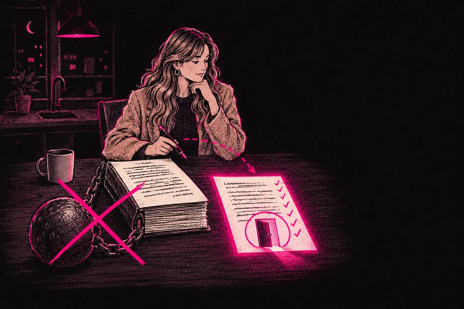 Cover illustration: OnlyFans Agency Contracts: What to Check and What to Avoid