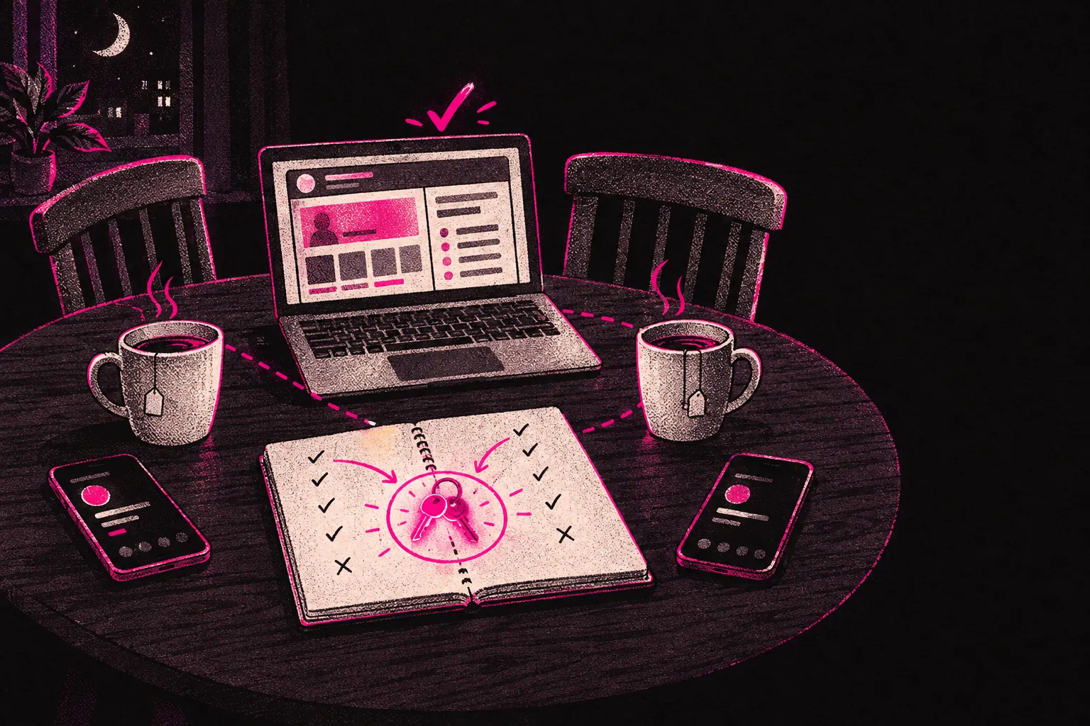 Cover illustration: Running an OnlyFans as a Couple: Setup, Content and Pricing