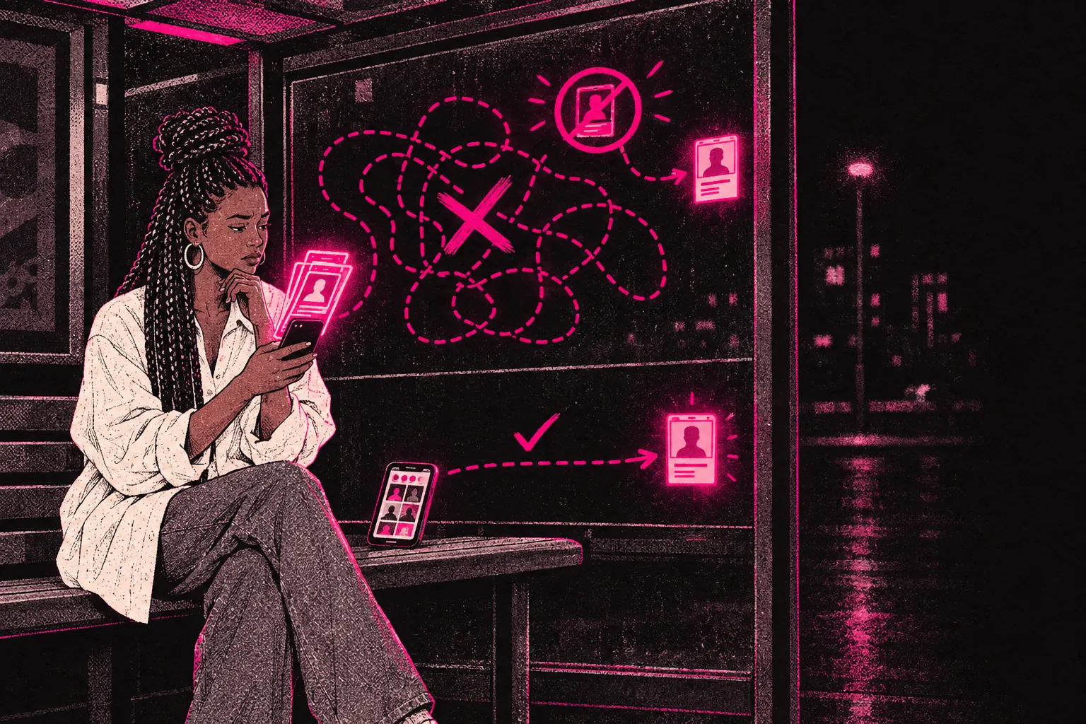 Cover illustration: Promoting OnlyFans on Dating Apps: Does It Work?