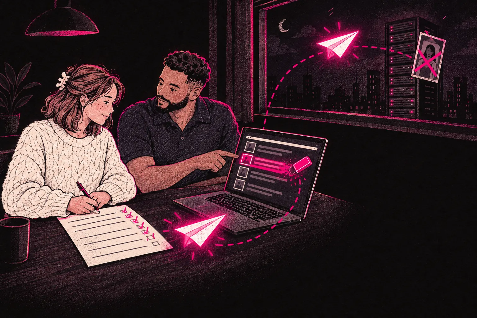 Cover illustration: How to File a DMCA Takedown for Leaked OnlyFans Content