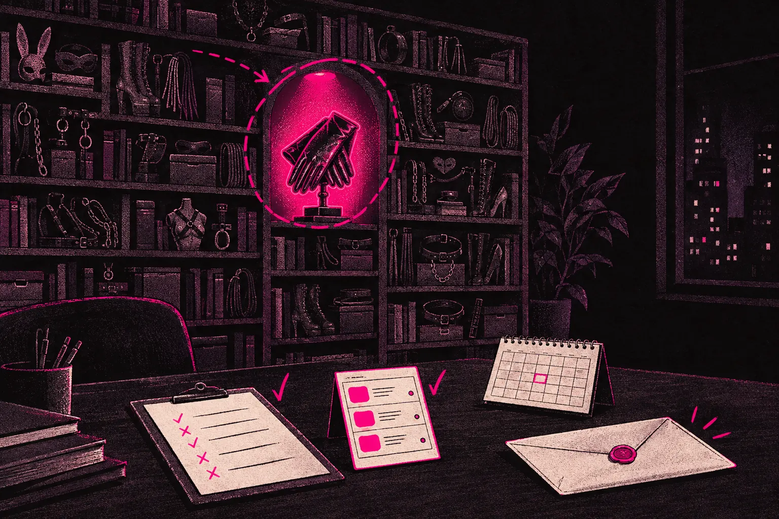 Cover illustration: The Fetish Niche on OnlyFans: How to Start and Price Customs