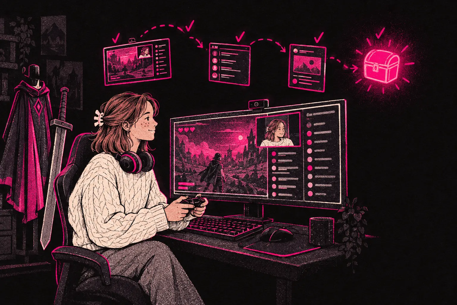 Cover illustration: OnlyFans for Gamer Girls: Content Ideas and Promotion
