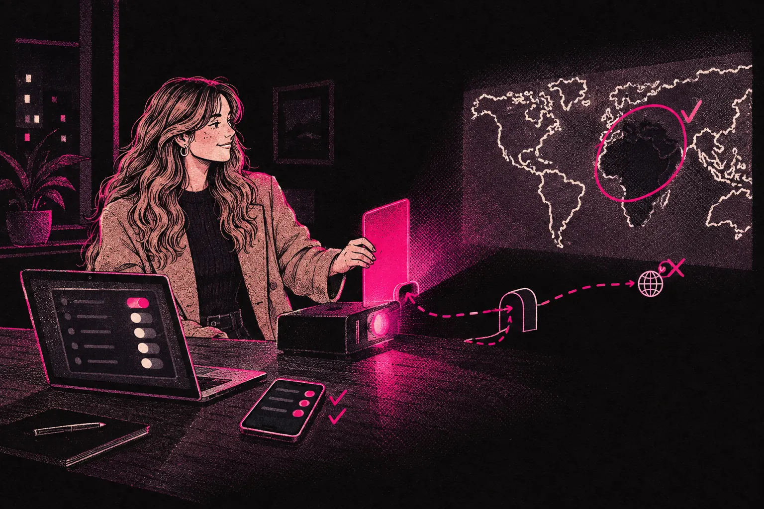 Cover illustration: OnlyFans Geo-Blocking: How to Hide Your Page by Country
