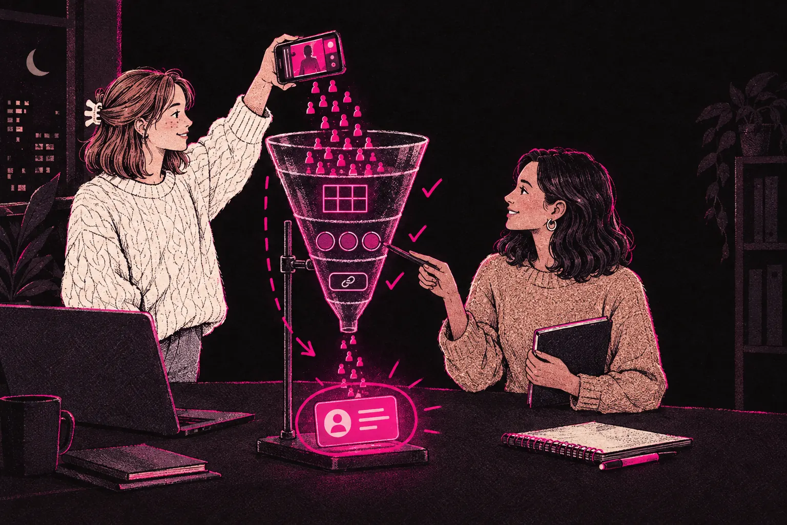 Cover illustration: Instagram Strategy for OnlyFans: From Reels to Your Bio Link