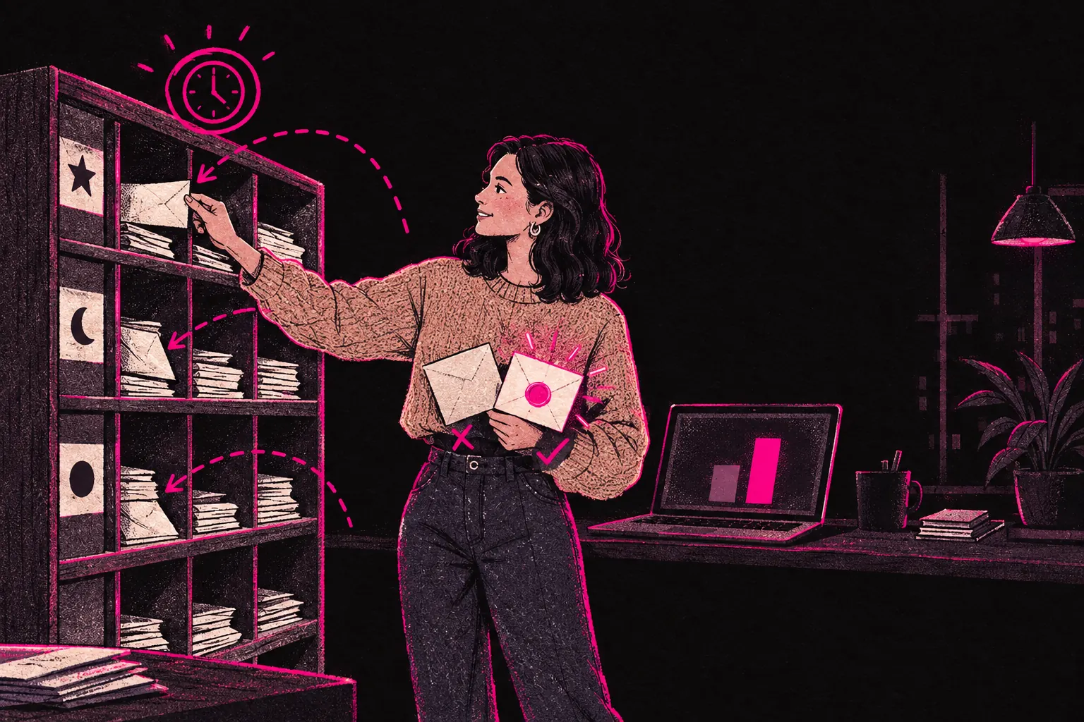 Cover illustration: OnlyFans Mass Messaging: How to Write Messages That Convert