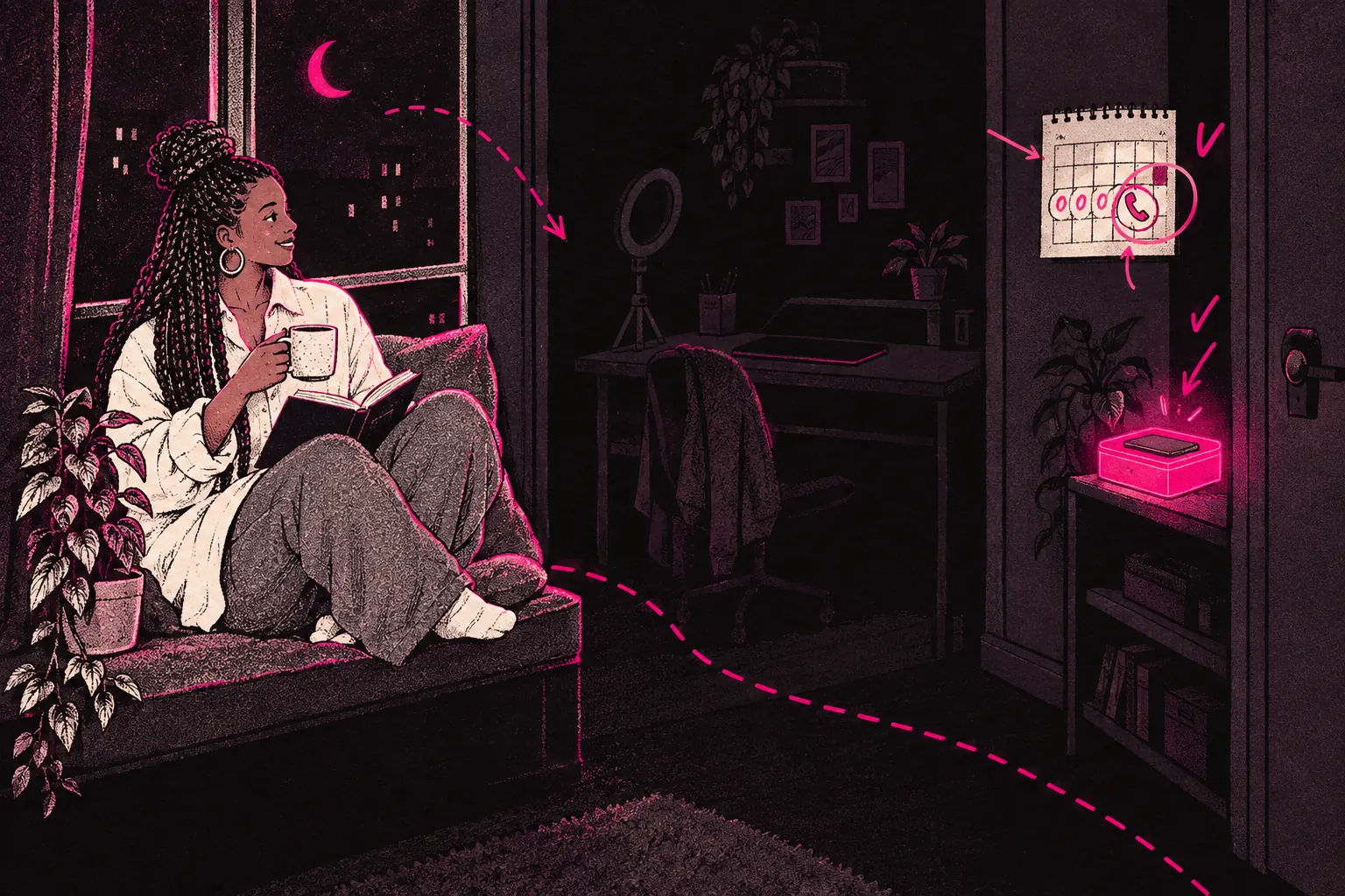 Cover illustration: Mental Health and OnlyFans: Looking After Yourself