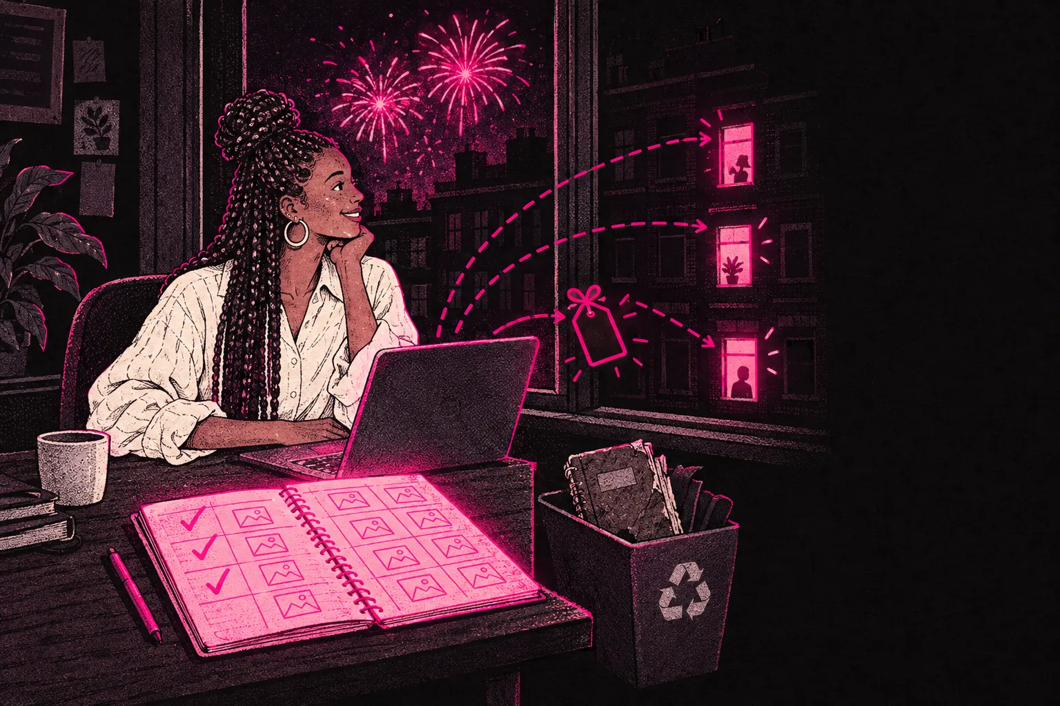 Cover illustration: New Year, New Subs: How to Grow Your OnlyFans in January