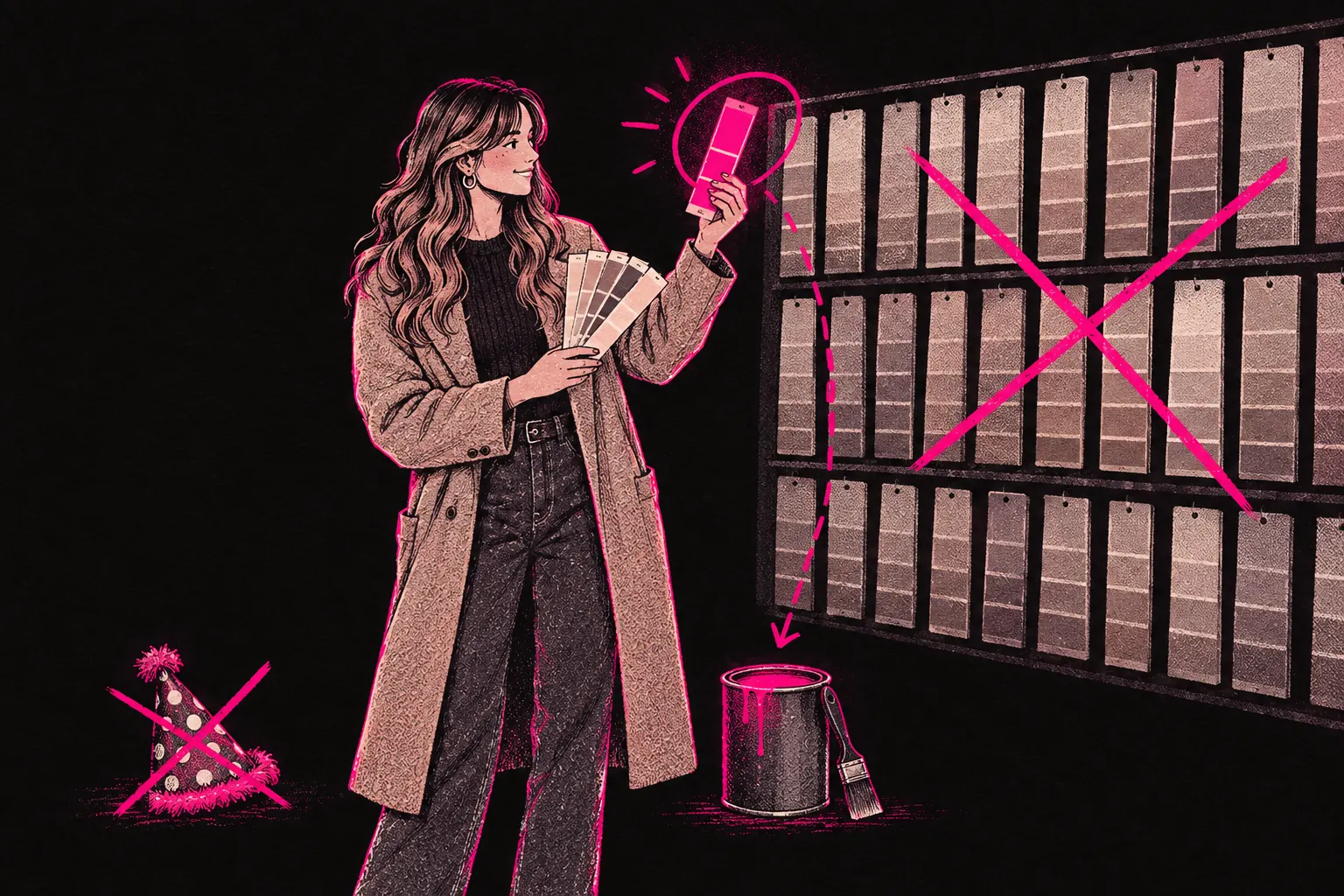 Cover illustration: Choosing Your OnlyFans Niche: What Works and What Doesn't