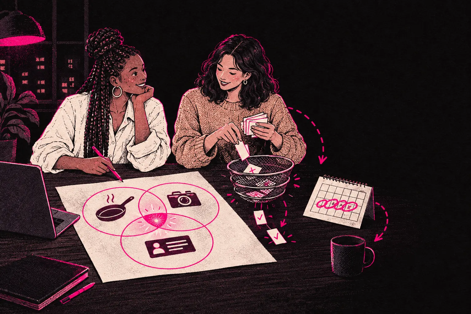 Cover illustration: How to Find Your OnlyFans Niche and Test It First