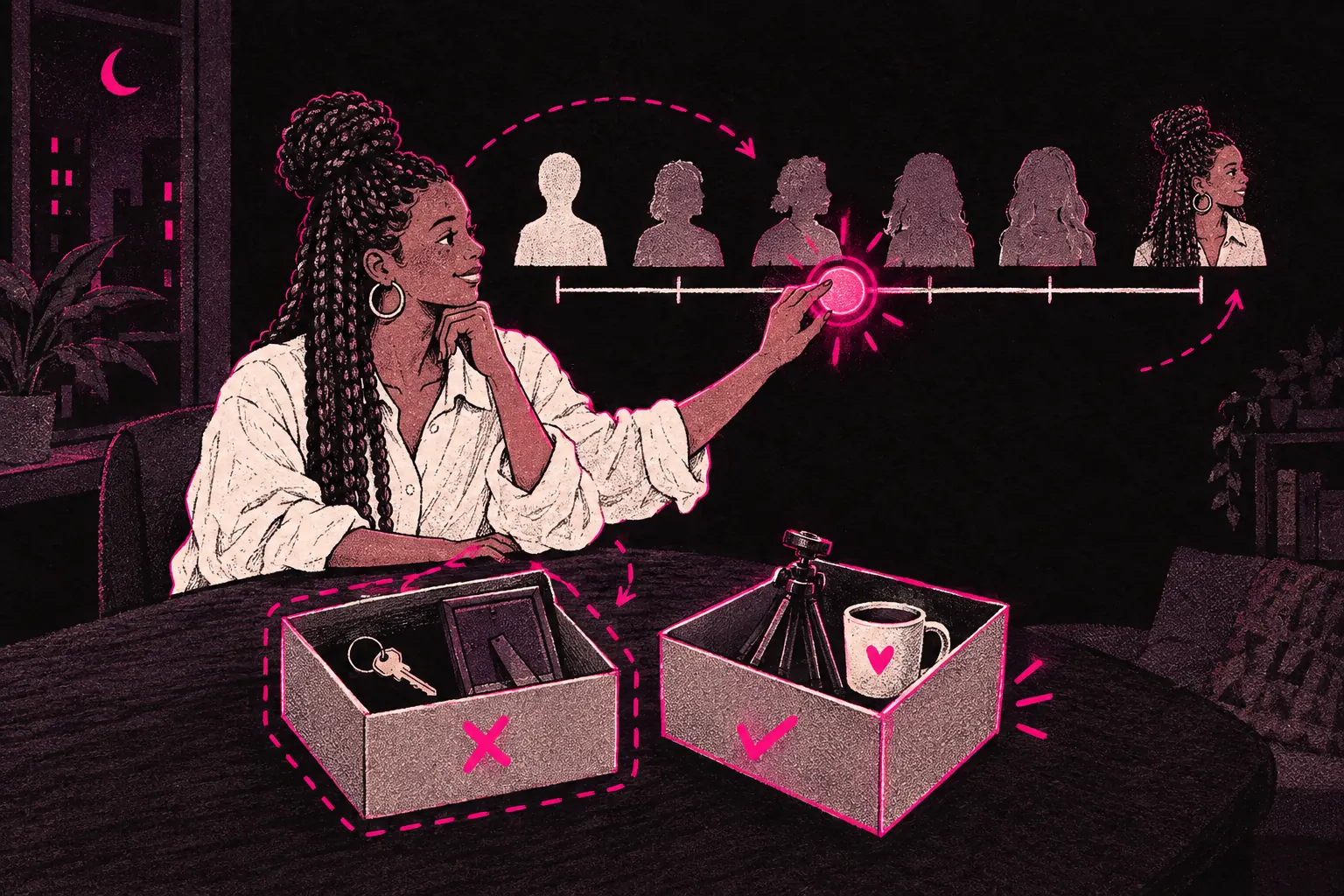 Cover illustration: Building an OnlyFans Persona: How Much of Yourself to Show