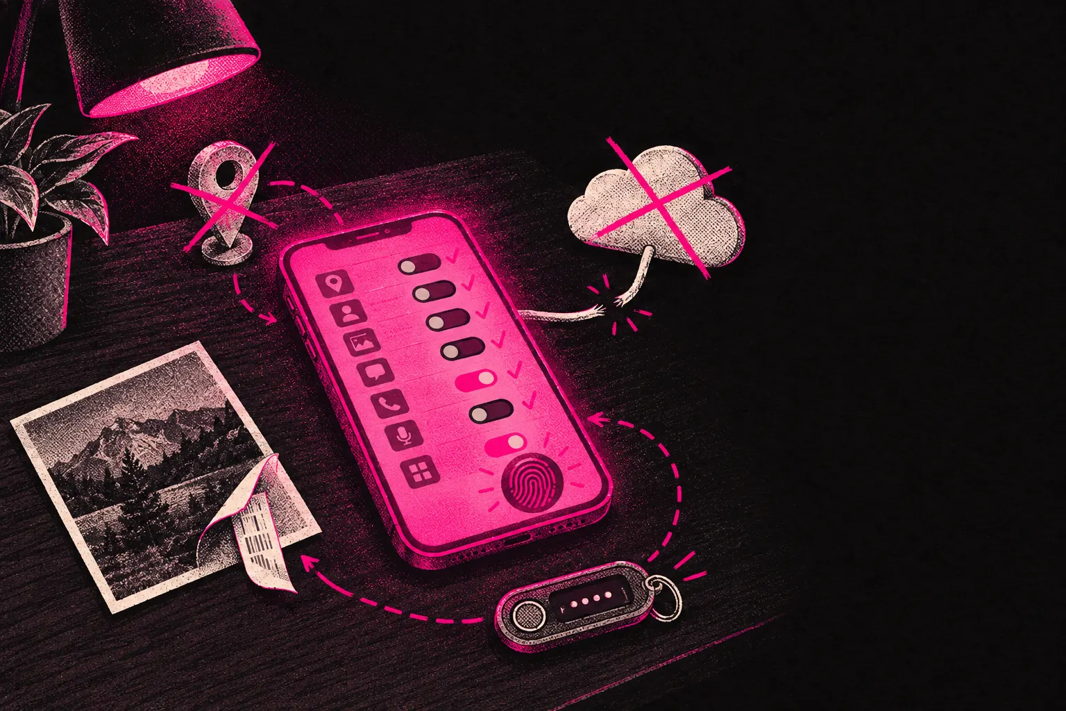 Cover illustration: Phone Privacy Settings Every OnlyFans Creator Should Change
