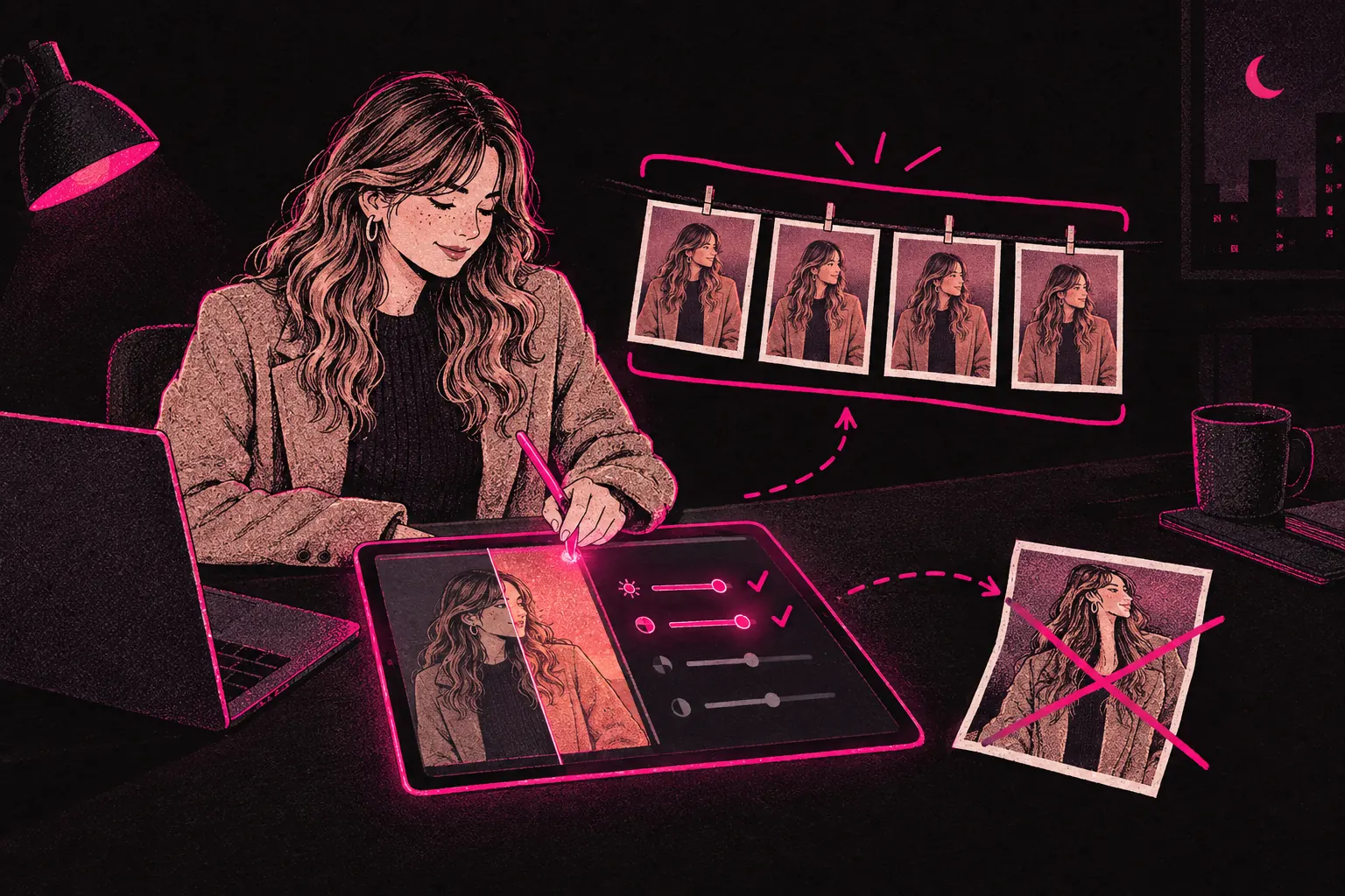 Cover illustration: Best Photo Editing Apps for OnlyFans Creators