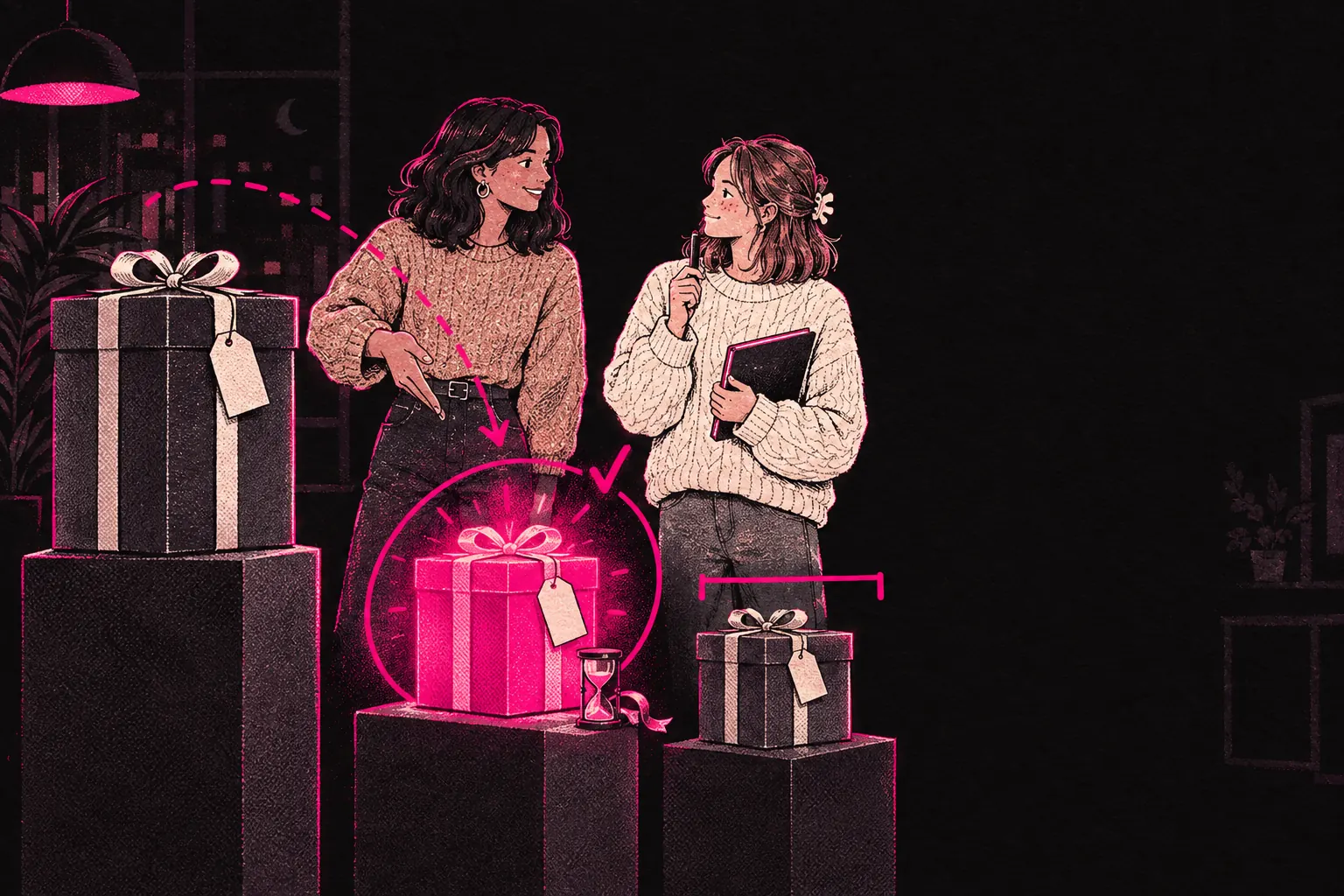 Cover illustration: OnlyFans Pricing Psychology: Anchoring, Bundles and Urgency