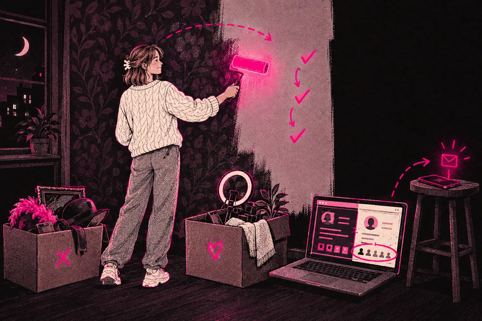 Cover illustration: Rebranding Your OnlyFans: When and How to Change Direction