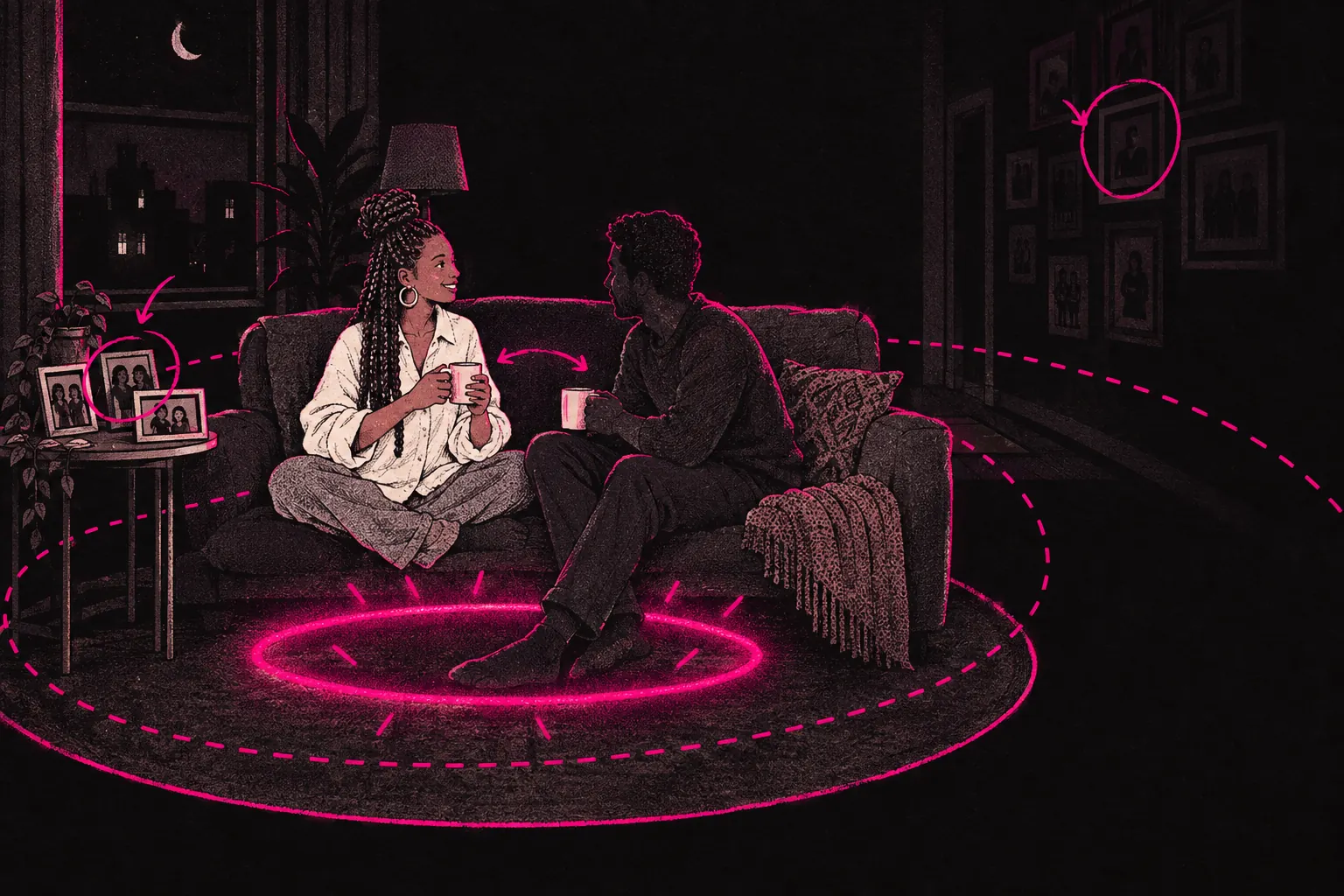 Cover illustration: Managing Relationships as an OnlyFans Creator