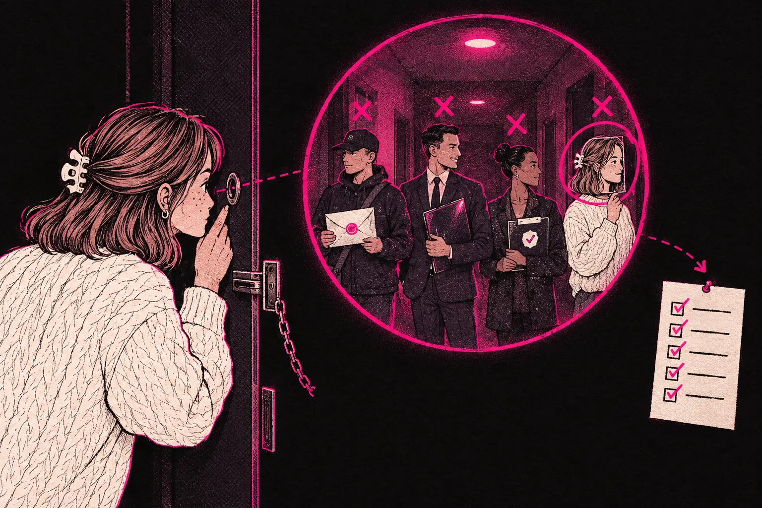 Cover illustration: Common OnlyFans Scams Targeting Creators: How to Spot Them