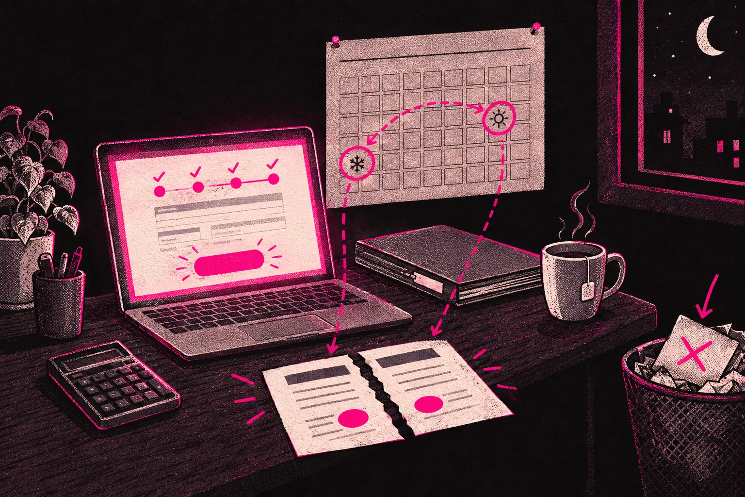 Cover illustration: Filing Your Self Assessment as an OnlyFans Creator in the UK