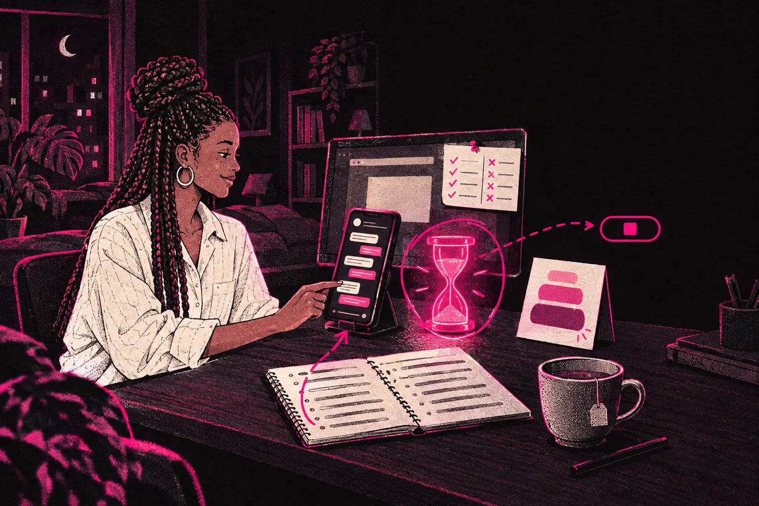 Cover illustration: Sexting on OnlyFans: Boundaries, Pricing and Safety