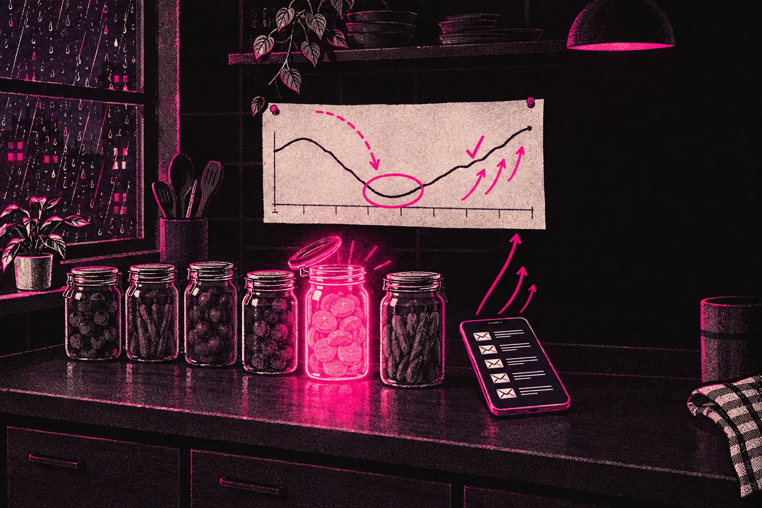 Cover illustration: Surviving Slow Months on OnlyFans: Keeping Revenue Steady