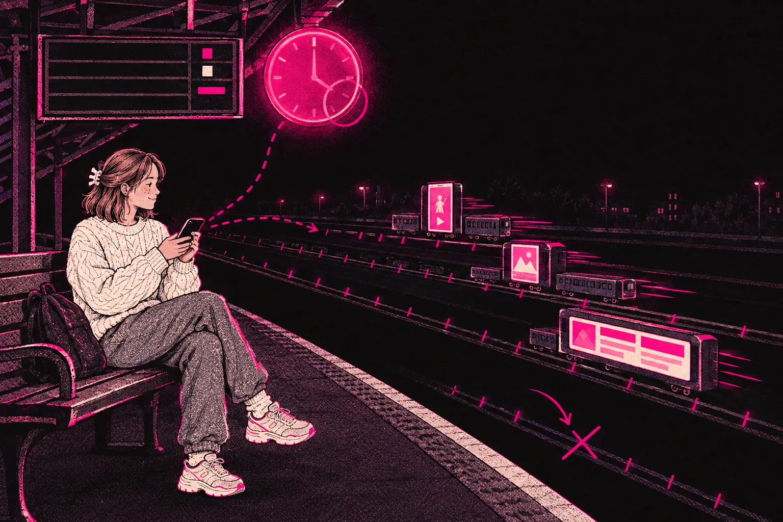 Cover illustration: Social Media Schedule for OnlyFans: How Often to Post
