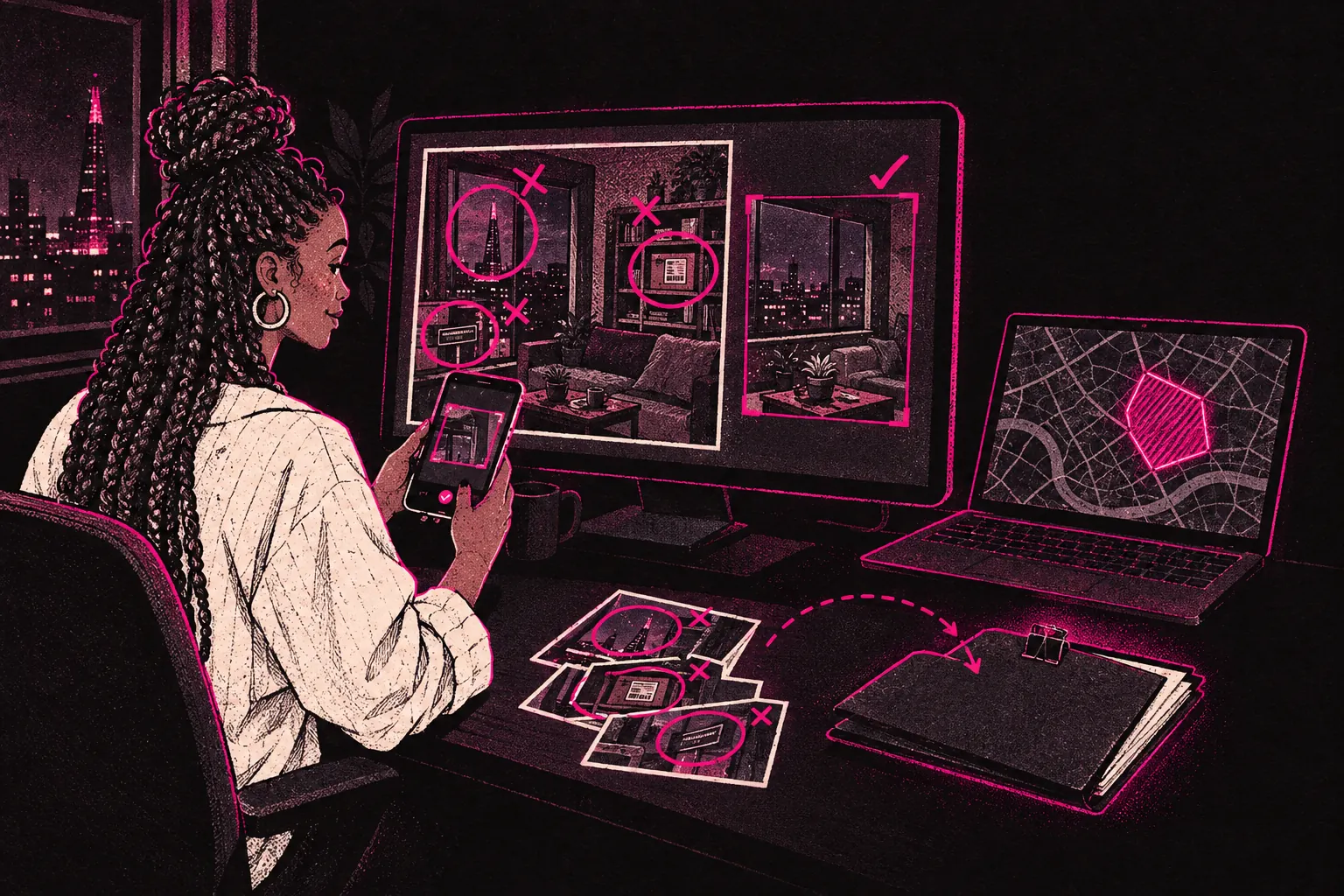 Cover illustration: Protecting Yourself from Stalkers as an OnlyFans Creator