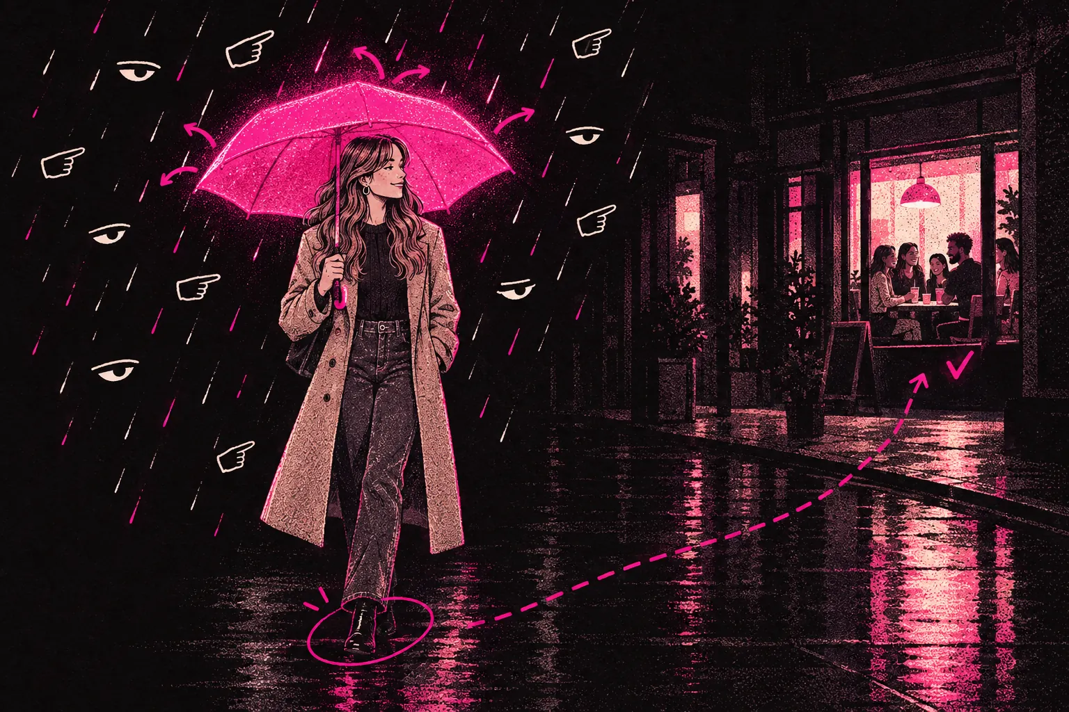 Cover illustration: Dealing with OnlyFans Stigma: How Creators Handle Judgment
