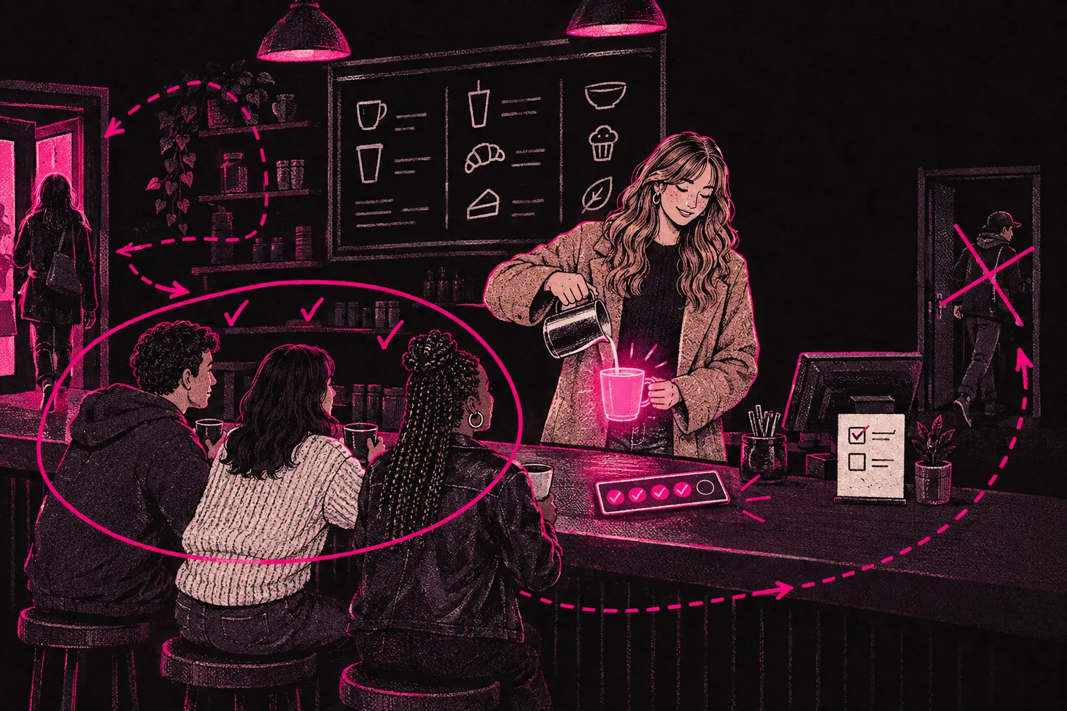 Cover illustration: OnlyFans Subscriber Retention: How to Keep Fans Paying