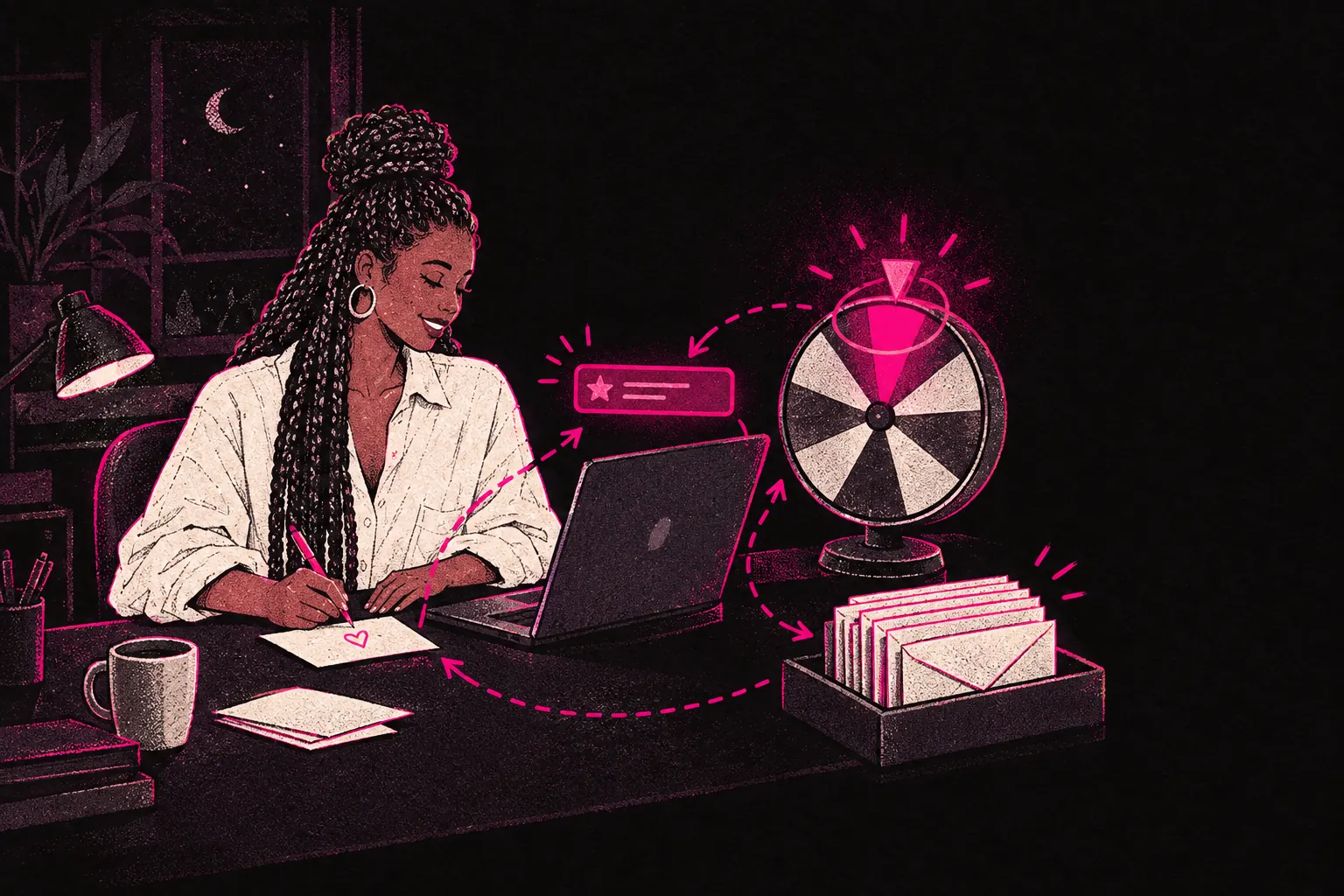 Cover illustration: How to Encourage Tips on OnlyFans: Making Tipping Easy