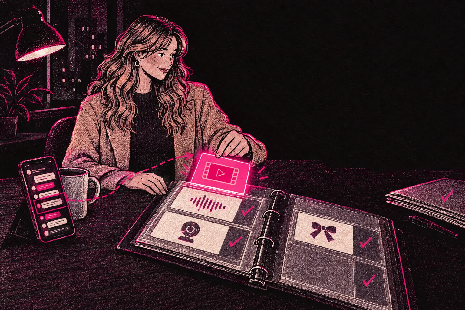Cover illustration: Upselling on OnlyFans: Customs, Sexting and Tip Menu Extras