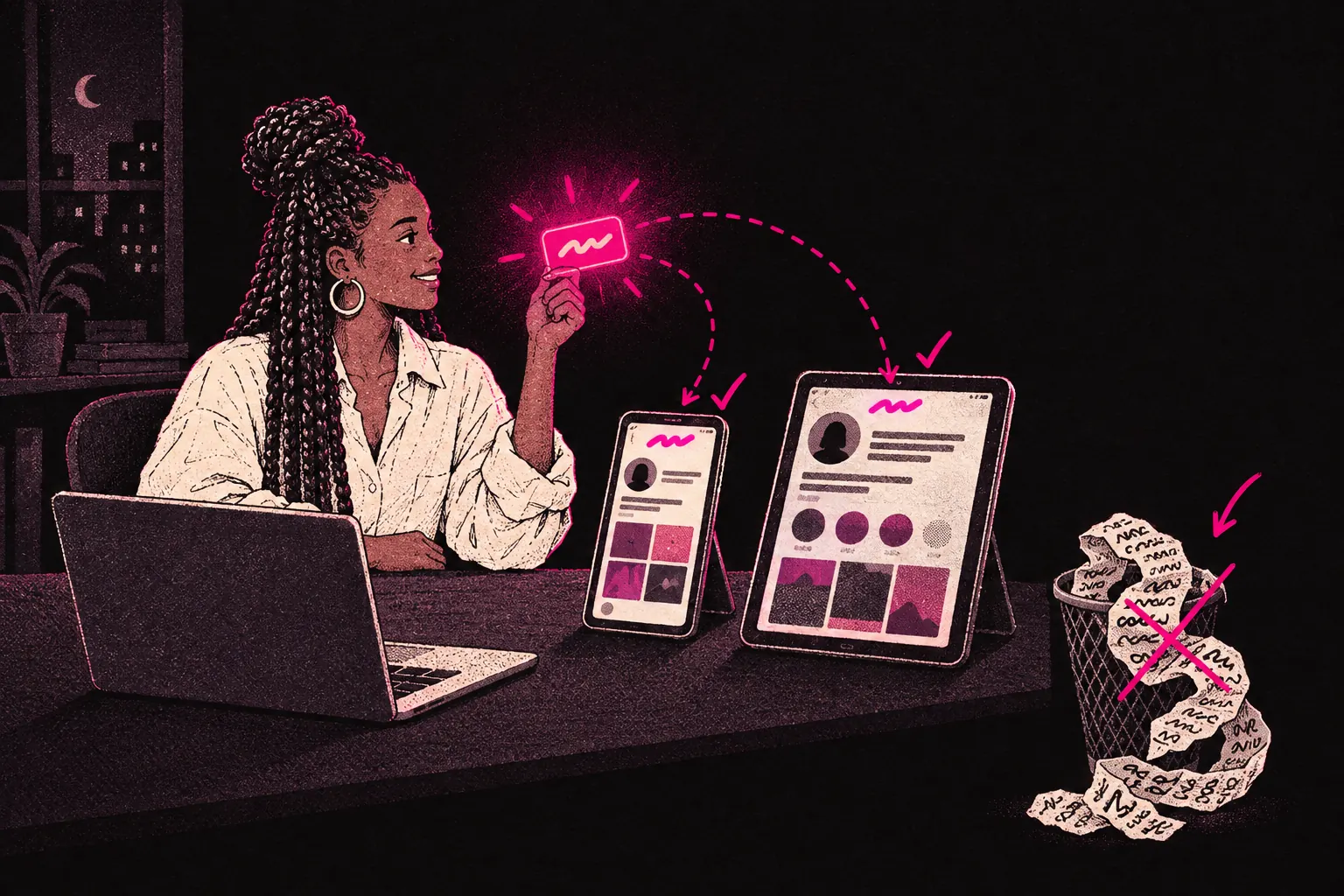 Cover illustration: Choosing an OnlyFans Username: Tips and Mistakes to Avoid