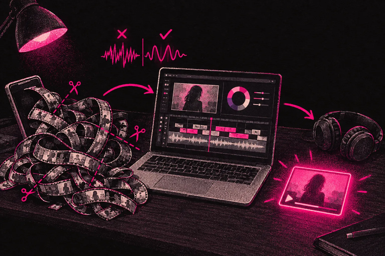 Cover illustration: Video Editing for OnlyFans: Tools and Tips for Better Videos