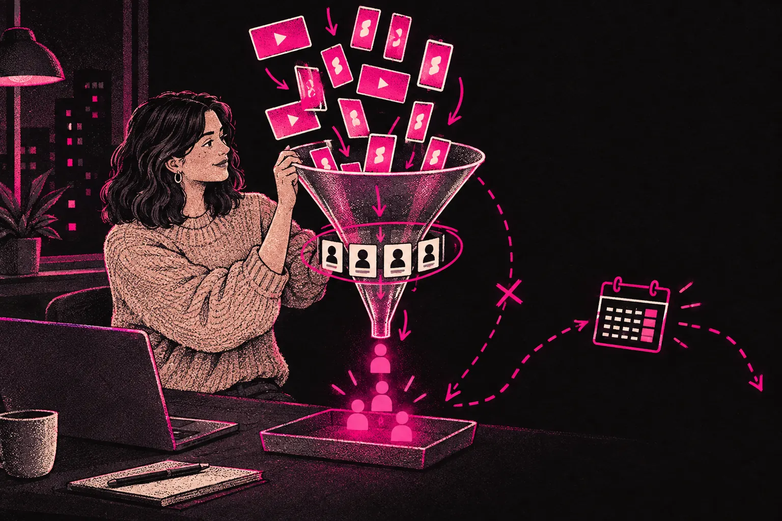 Cover illustration: Using YouTube to Promote Your OnlyFans: Building a Funnel