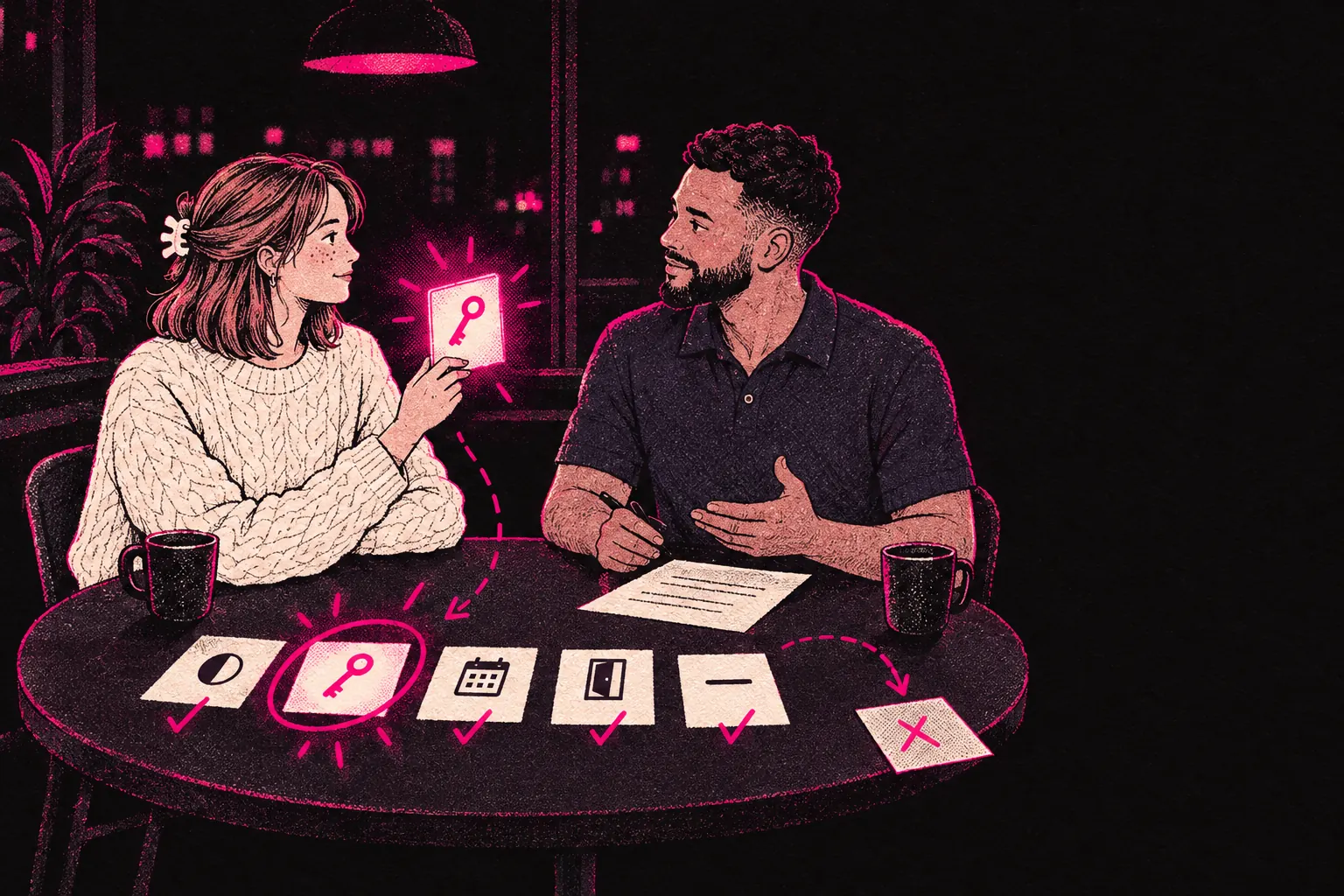 Cover illustration: 12 Questions to Ask Before Signing with an OnlyFans Agency