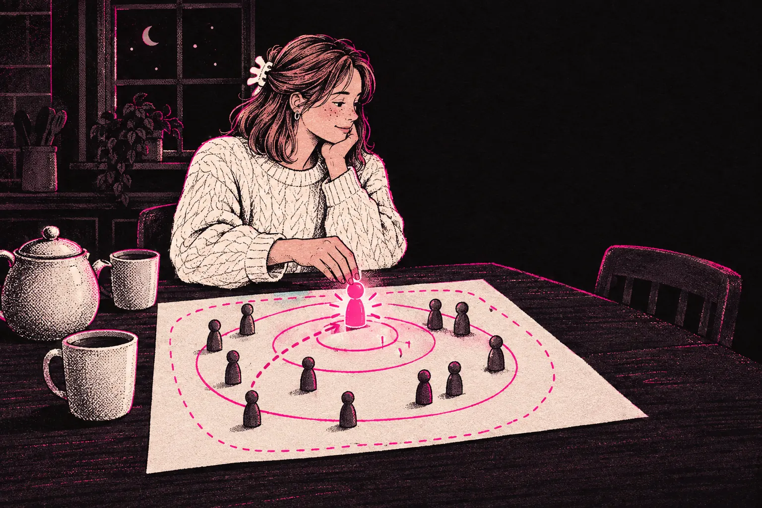 Cover illustration: Telling Friends and Family About Your OnlyFans