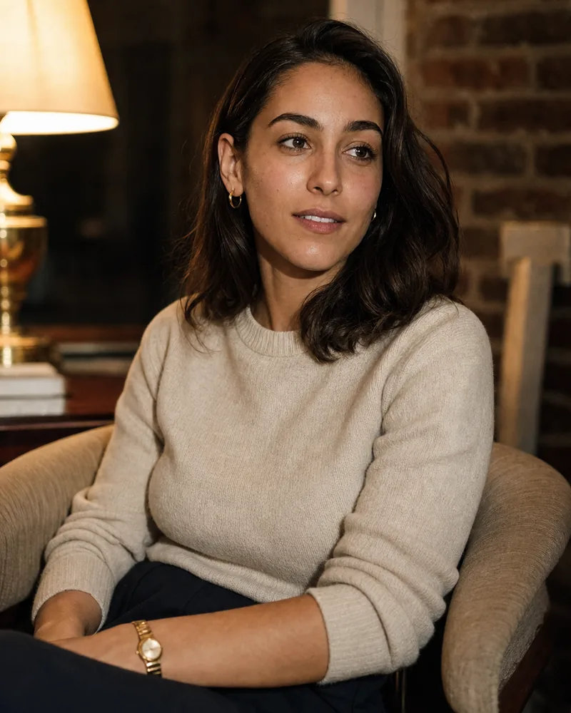 Portrait of Maya Brooks